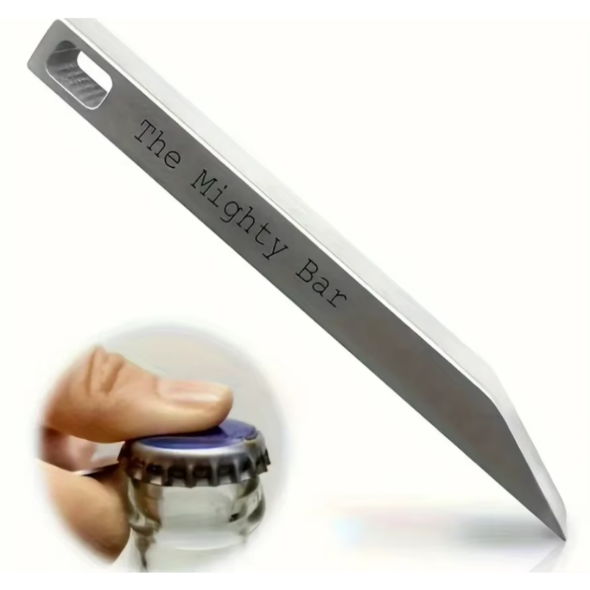 Edc Carry Pocket Knife - سكين جيب قوي وفتاحة زجاجات -