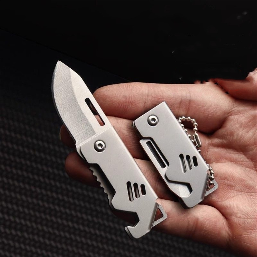 Edc Everyday Carry Knives - المحمولة سكين للفرد المفاتيح الفولاذ المقاوم