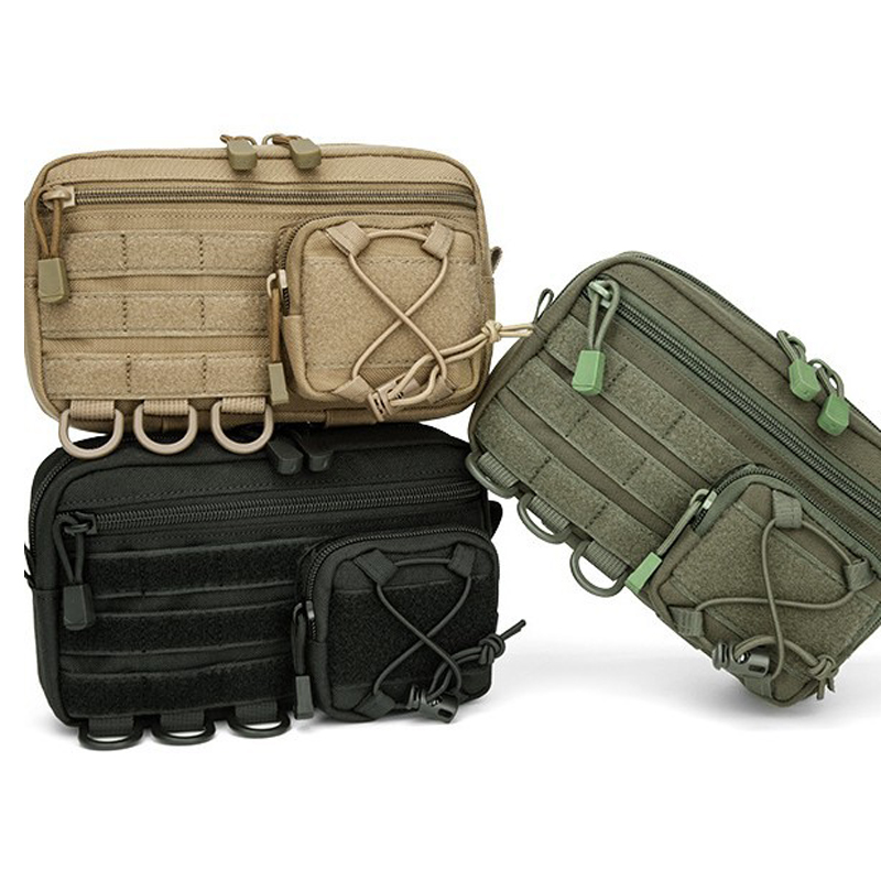 Edc Carry Fanny Pack - التكتيكية مول الإدارة الأفقية الحقيبة مع