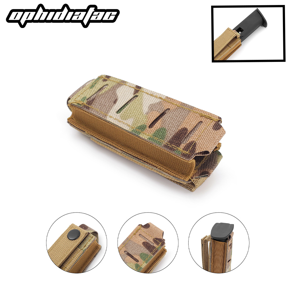 Edc Carry Kit - كيس أوفانجيان-مول ، حامل مفرد ،