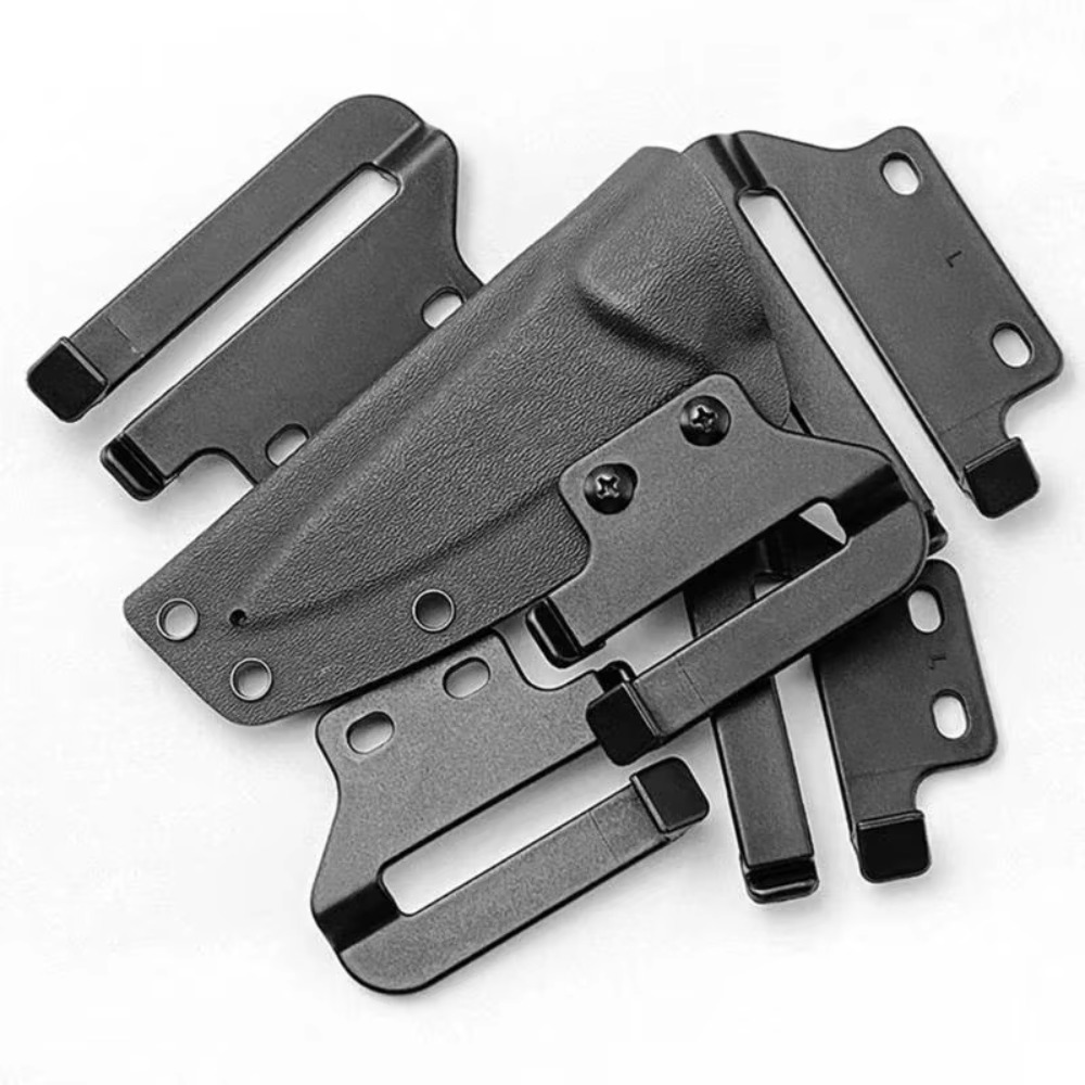 Edc Carry Clip - طقم تجهيزات حزام خصر بمشبك خلفي