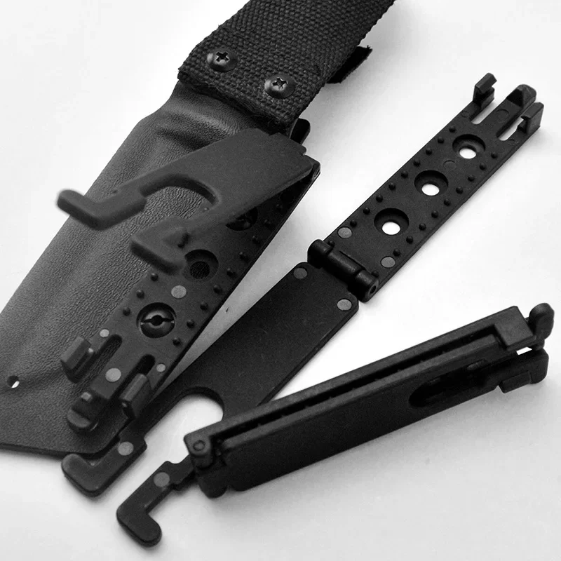 مشبك غمد سكين Molle-Lok Kydex  - مراجعة Edc Everyday Carry Knives وسعره