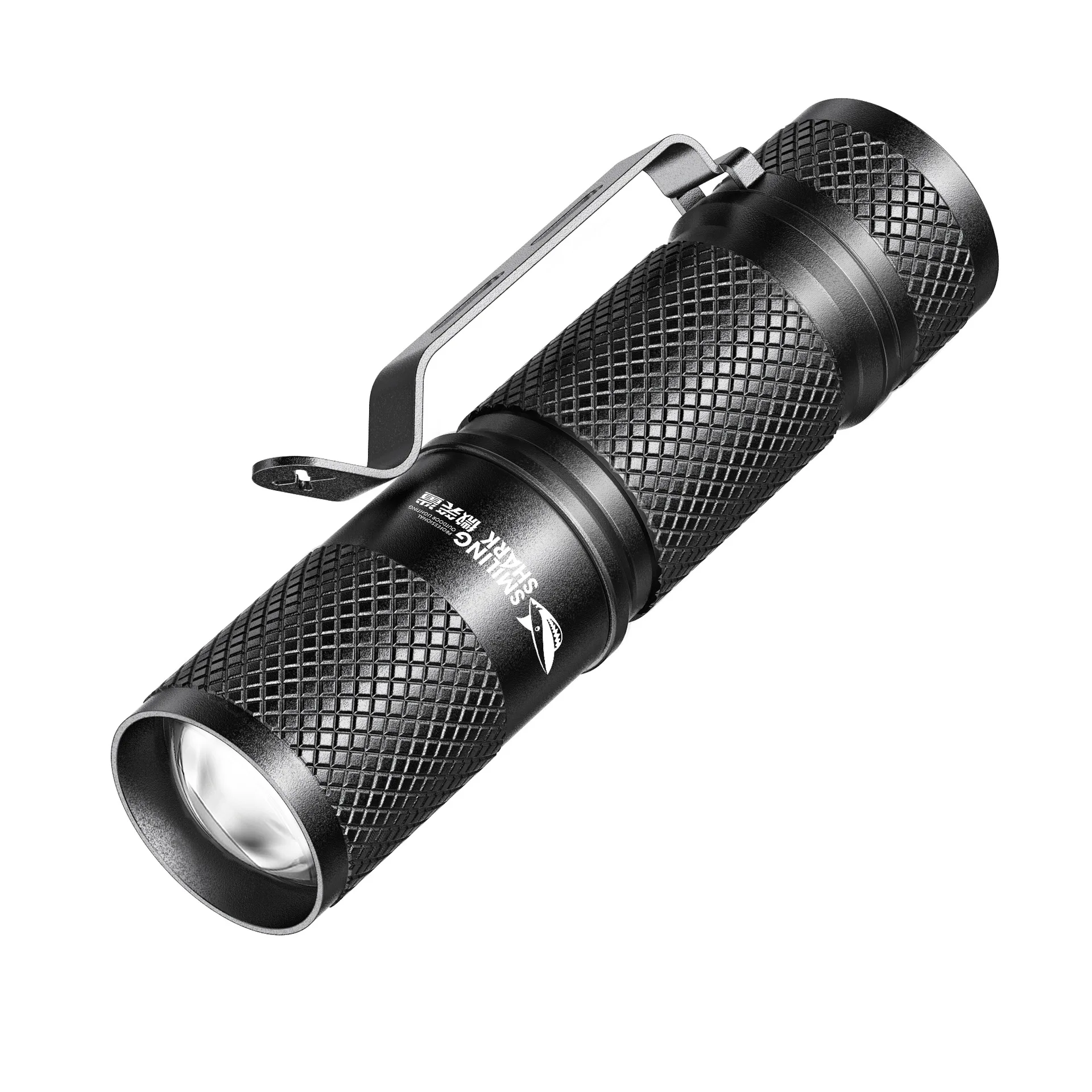 جديد مصباح يدوي قوي للغاية LED - مراجعة Edc Carry Clip وسعره
