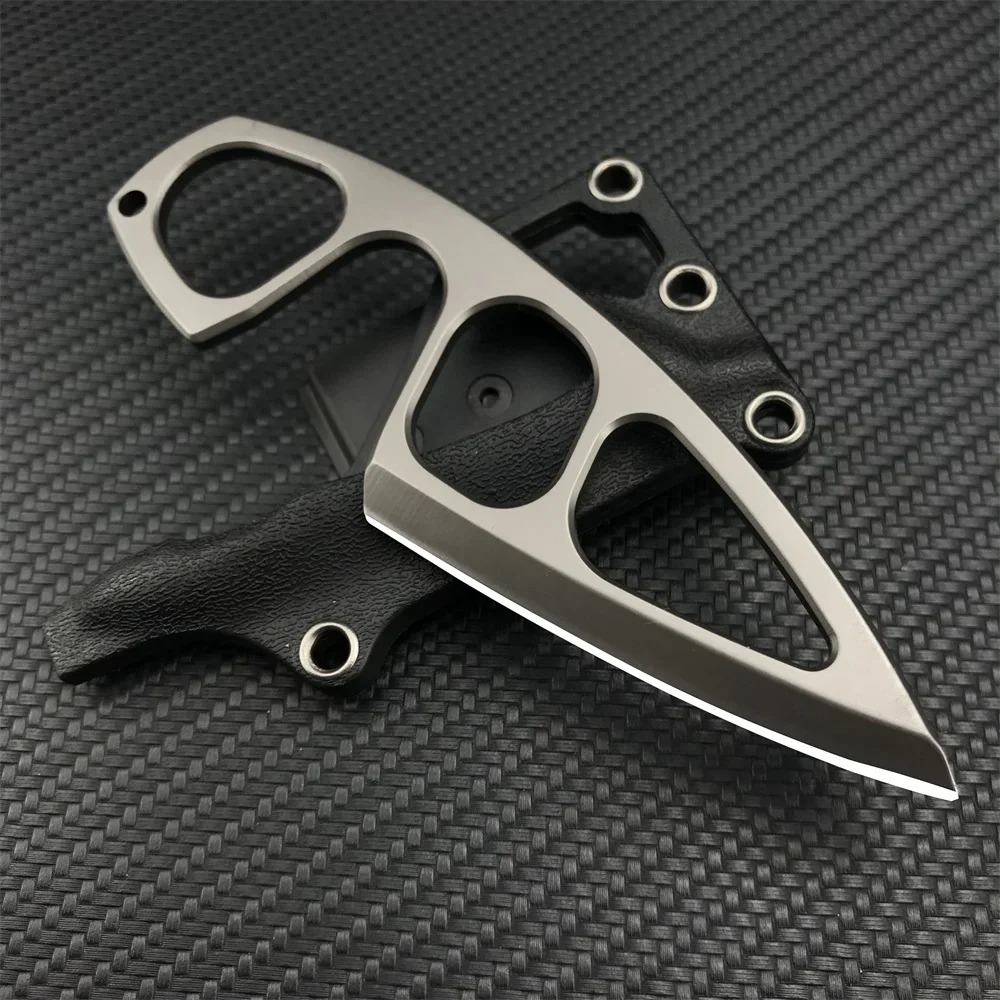 سكين رقبة عالي الصلابة بشفرة 4 - مراجعة Edc Carry Pocket Knife وسعره