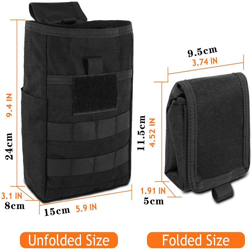 طوي مول تفريغ قطرة الحقيبة إعا - مراجعة Edc Carry Fanny Pack وسعره