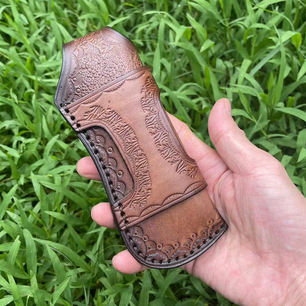 كبيرة الحجم الطبقة الأولى جلد  - مراجعة Edc Everyday Carry Knives وسعره