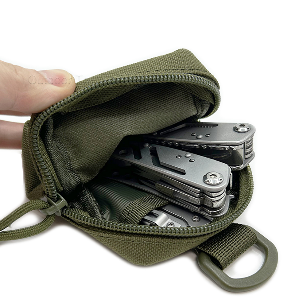 حقيبة تكتيكية صغيرة متعددة الا - مراجعة Edc Carry Fanny Pack وسعره