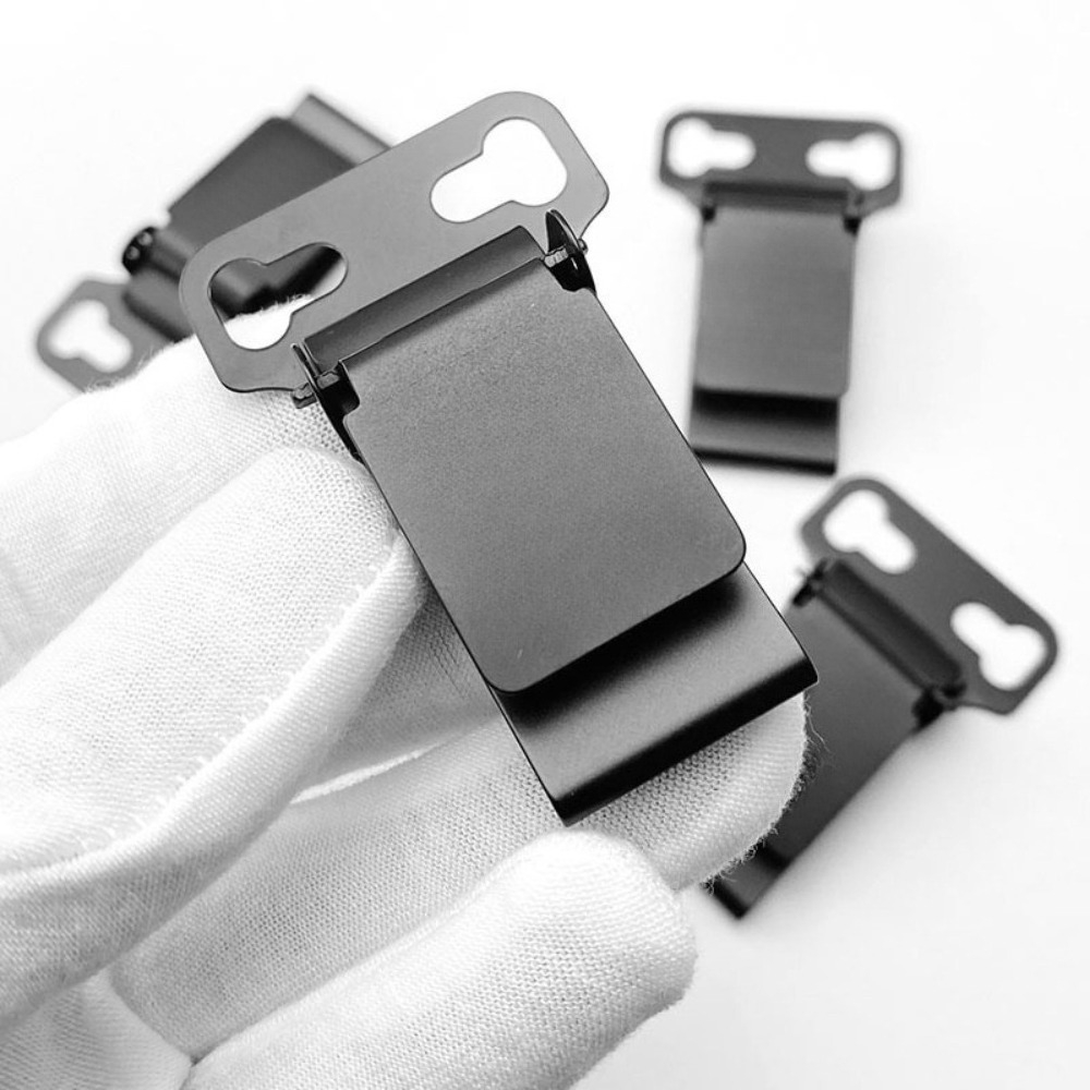 طقم مشبك حزام لغلاف السكين، مش - مراجعة Edc Carry Clip وسعره