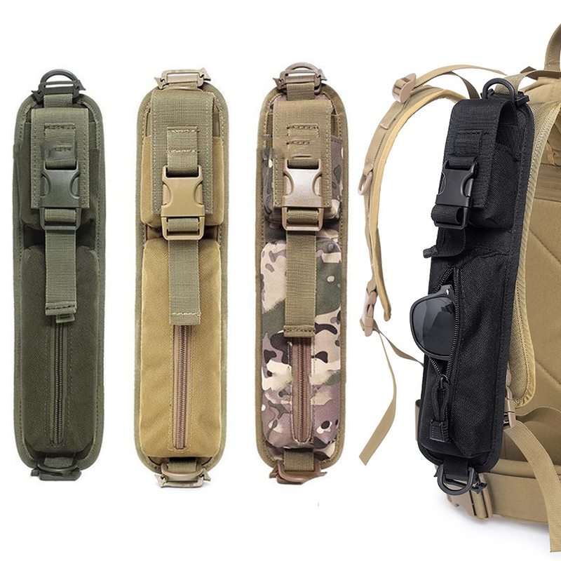 التكتيكية على ظهره حزام الكتف  - مراجعة Edc Carry Kit وسعره