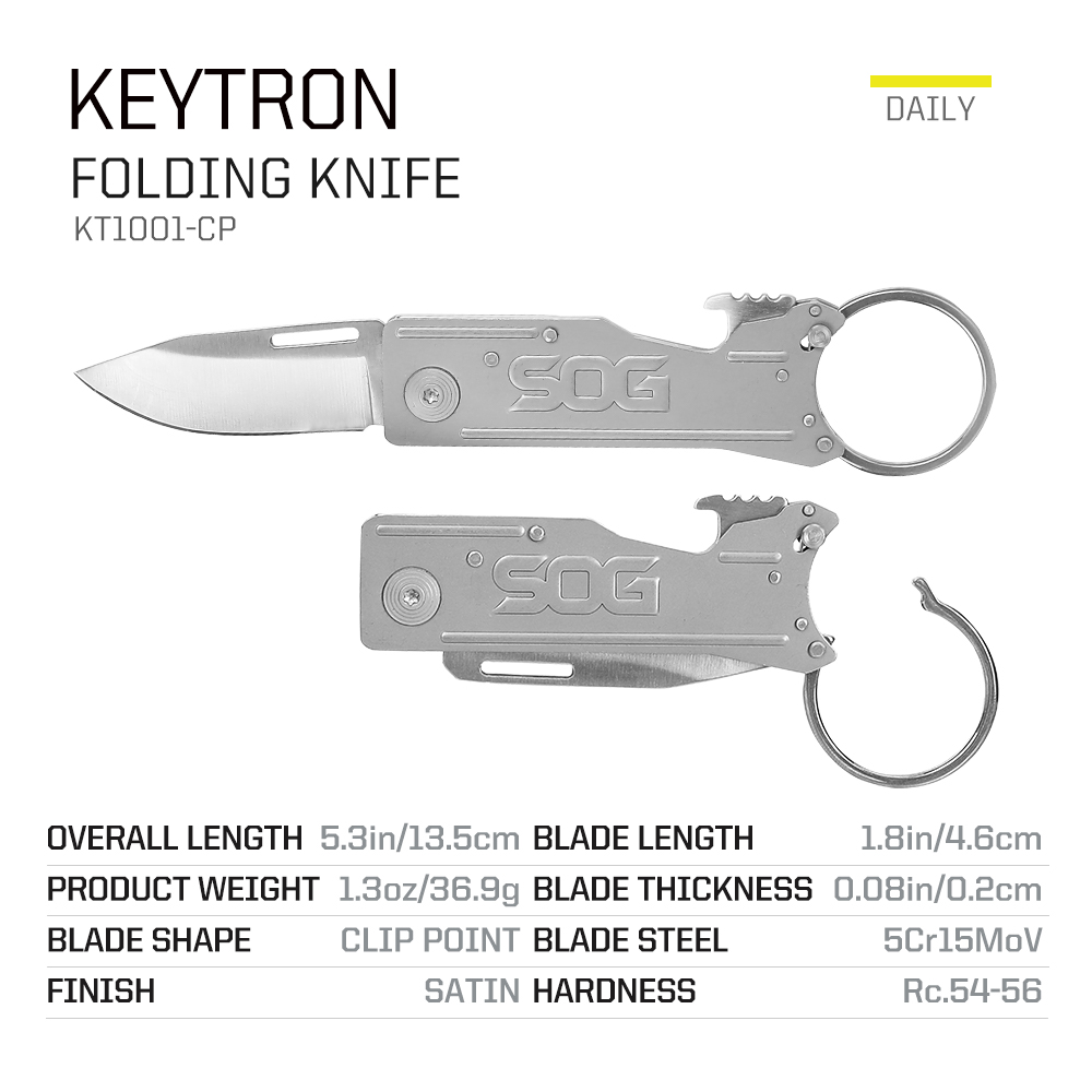 سكين جيب صغير قابل للطي من SOG - مراجعة Edc Carry Pocket Knife وسعره