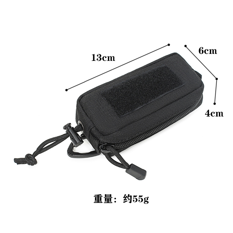 حقيبة أدوات تكتيكية صغيرة EDC  - مراجعة Edc Carry Fanny Pack وسعره