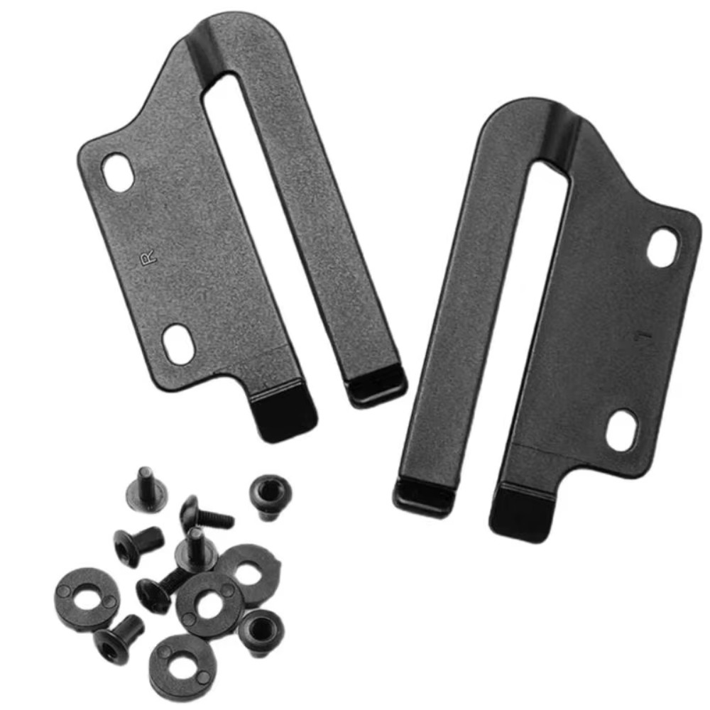 طقم تجهيزات حزام خصر بمشبك خلف - مراجعة Edc Carry Clip وسعره