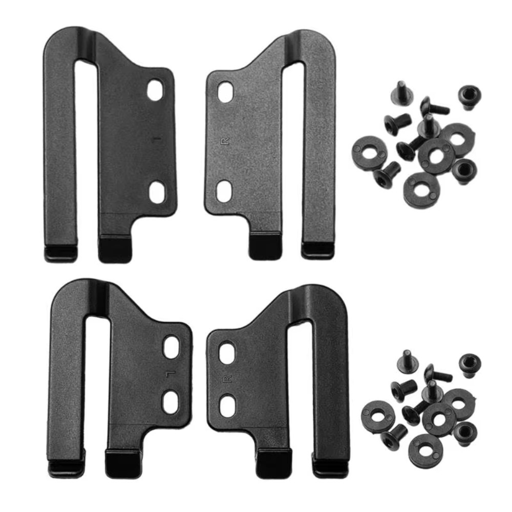طقم تجهيزات حزام خصر بمشبك خلف - مراجعة Edc Carry Clip وسعره