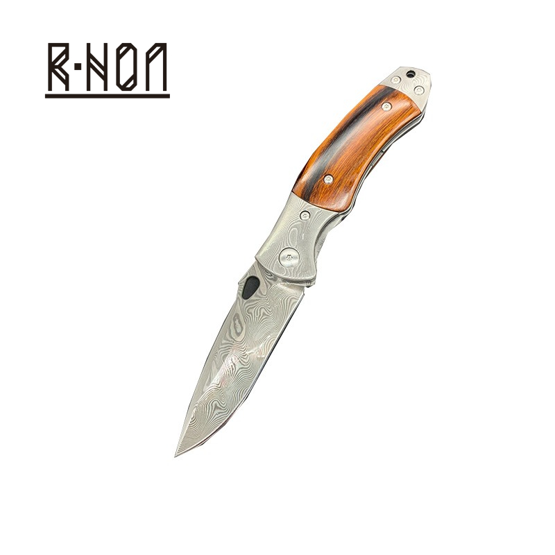 سكين جيب قابل للطي من الفولاذ  - مراجعة Edc Carry Pocket Knife وسعره