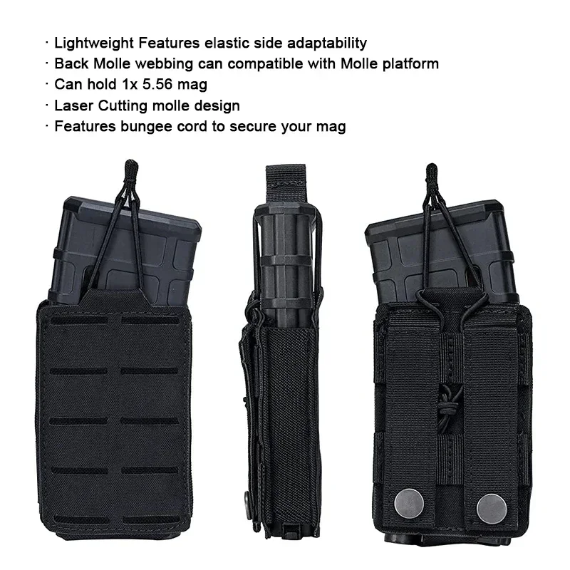 M4 M16 AR15 5.56 ملم حقيبة مجل - مراجعة Edc Carry Fanny Pack وسعره