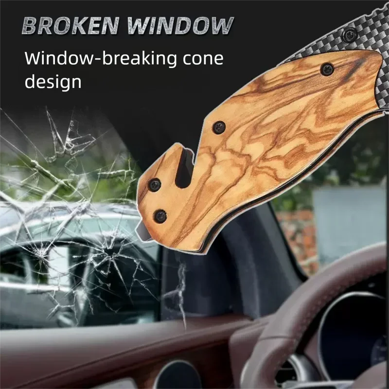 سكين قابل للطي بنمط دمشقي، شفر - مراجعة Edc Carry Pocket Knife وسعره