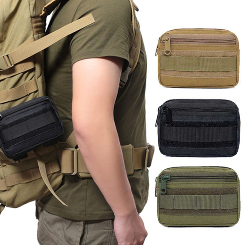 طبقة مزدوجة EDC حزمة الرجال ال - مراجعة Edc Carry Fanny Pack وسعره