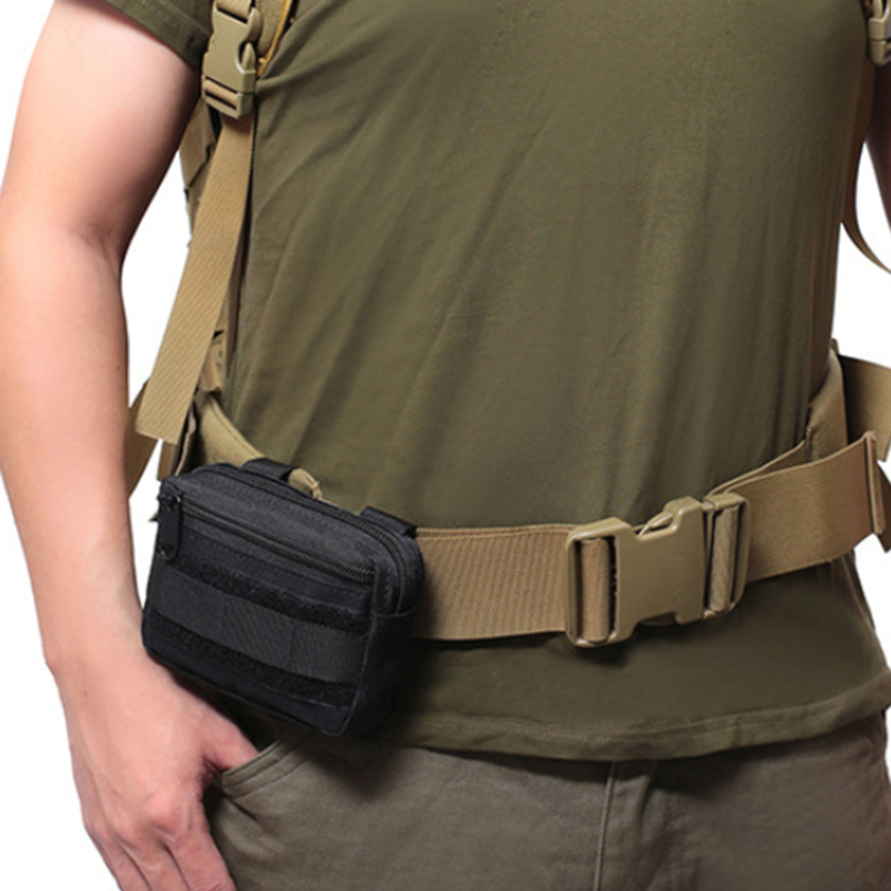طبقة مزدوجة EDC حزمة الرجال ال - مراجعة Edc Carry Fanny Pack وسعره