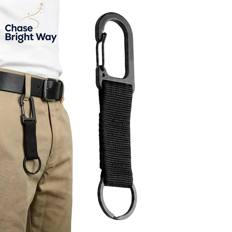 حلقة مفاتيح صغيرة محمولة بمشبك - مراجعة Edc Carry Clip وسعره